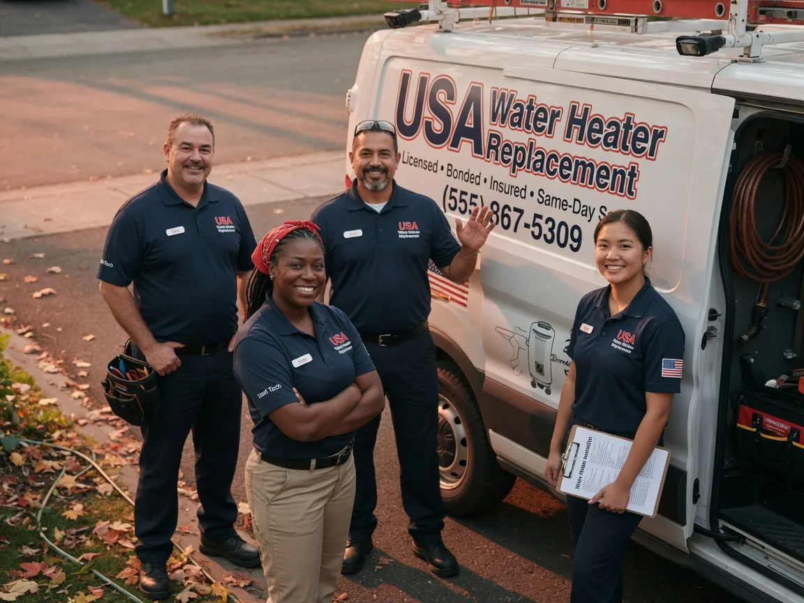 Water Heater Replacement company in New Salem, IL