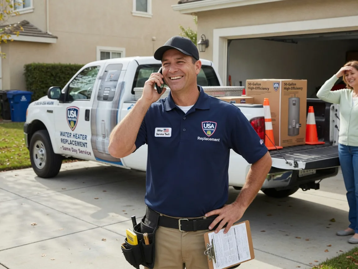 Water Heater Replacement New Salem, IL FAQs